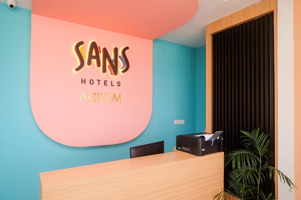 Sans Hotel Aurum Majapahit Семаранг Экстерьер фото